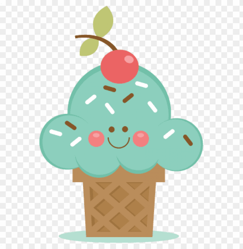 Detail Cute Ice Cream Png Nomer 40