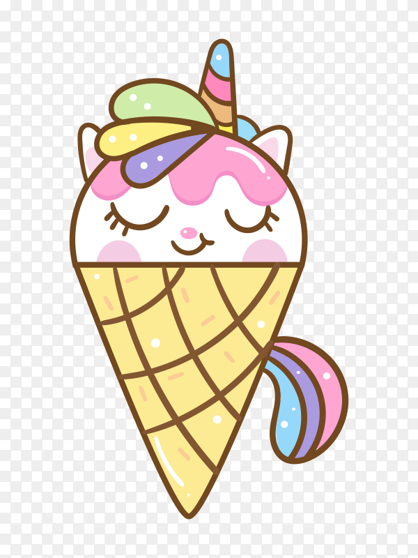 Detail Cute Ice Cream Png Nomer 7