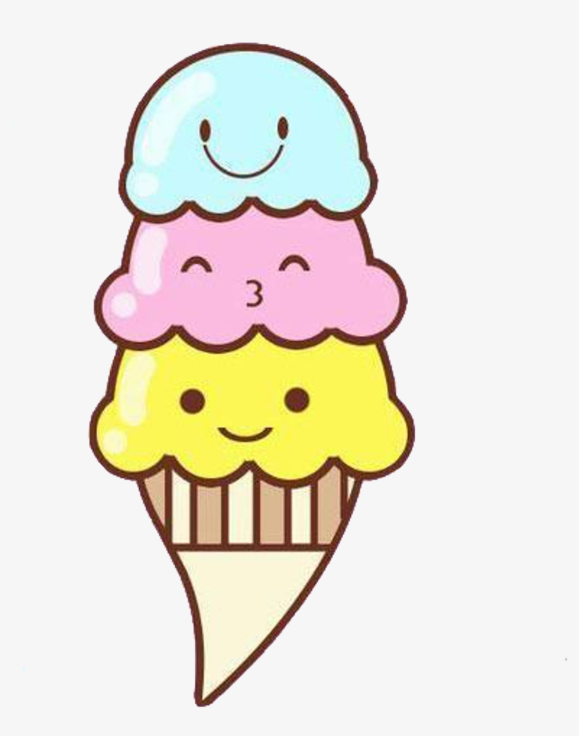 Detail Cute Ice Cream Png Nomer 8