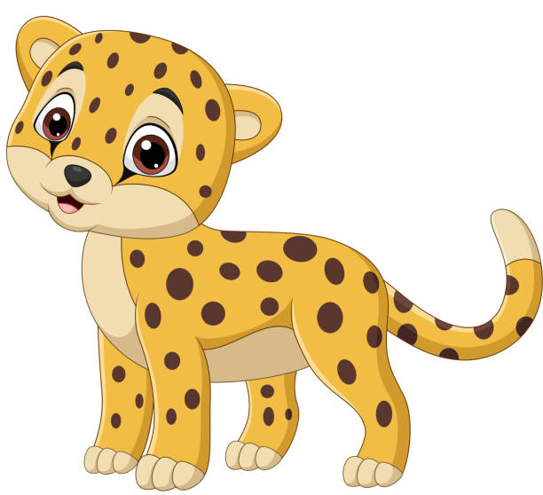 Cute Jaguar Clipart - KibrisPDR