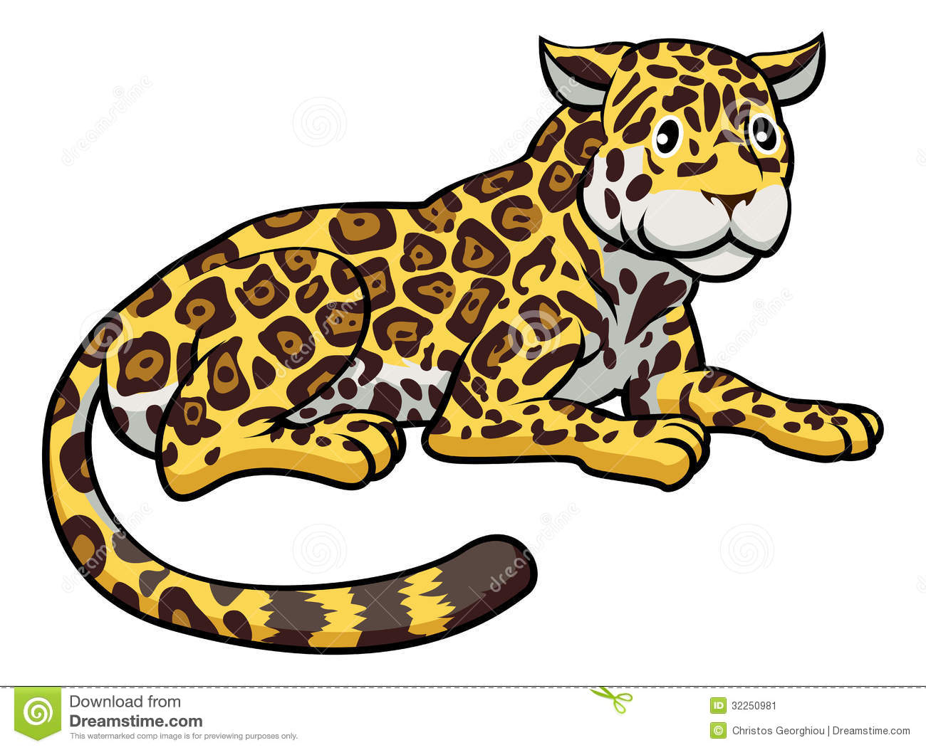 Detail Cute Jaguar Clipart Nomer 11