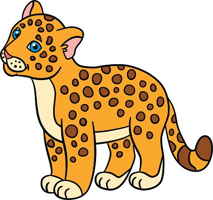 Detail Cute Jaguar Clipart Nomer 15