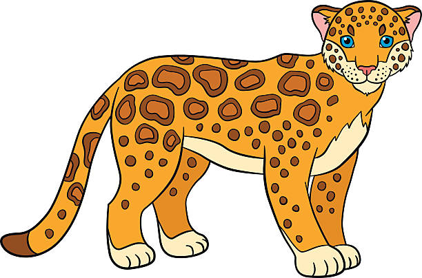 Detail Cute Jaguar Clipart Nomer 16