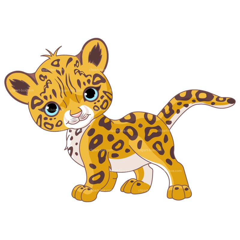 Detail Cute Jaguar Clipart Nomer 3