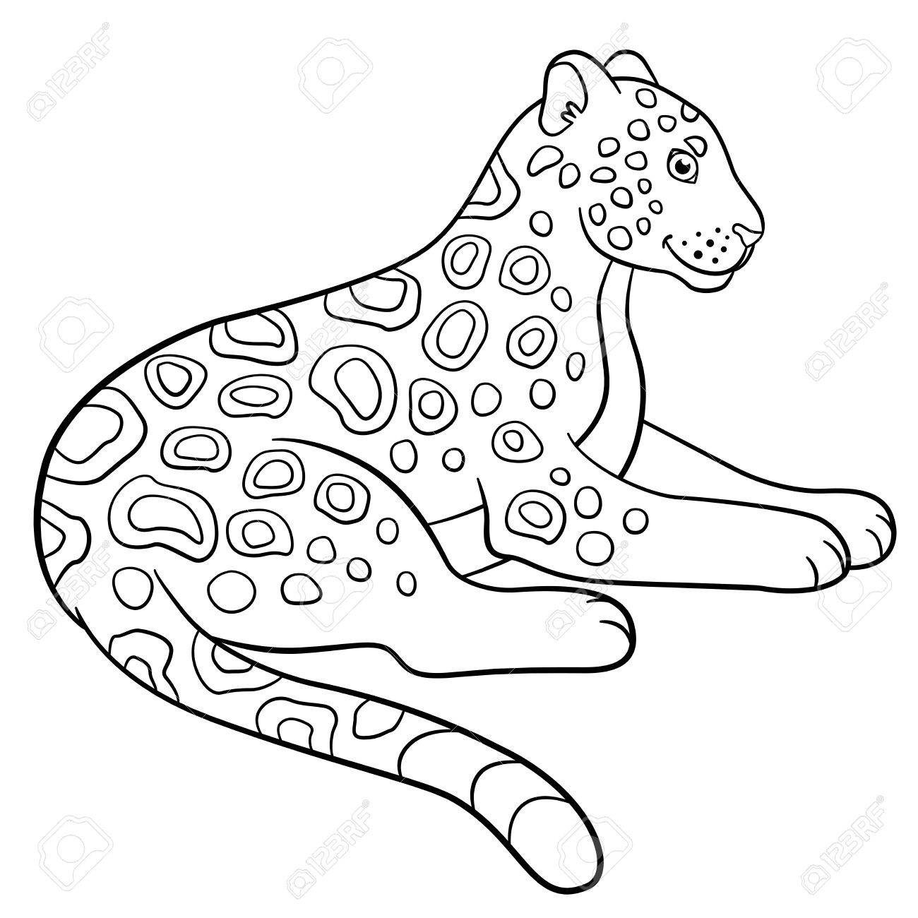 Detail Cute Jaguar Clipart Nomer 22