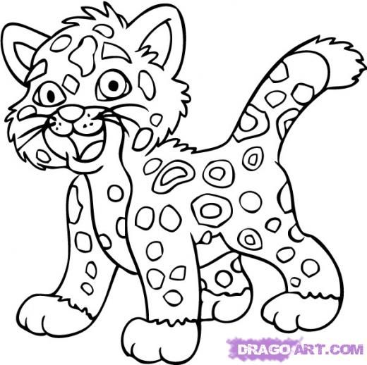 Detail Cute Jaguar Clipart Nomer 23