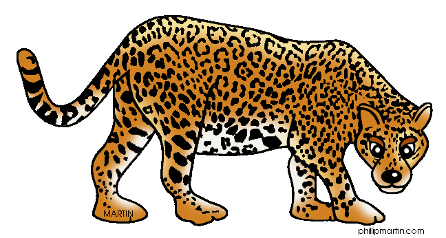 Detail Cute Jaguar Clipart Nomer 24