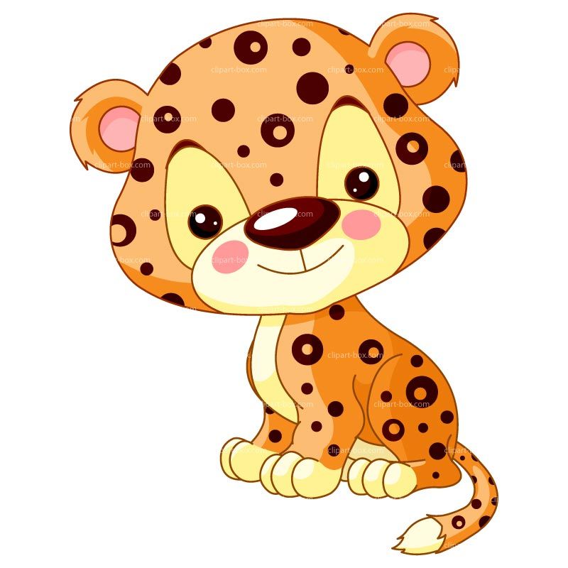 Detail Cute Jaguar Clipart Nomer 4