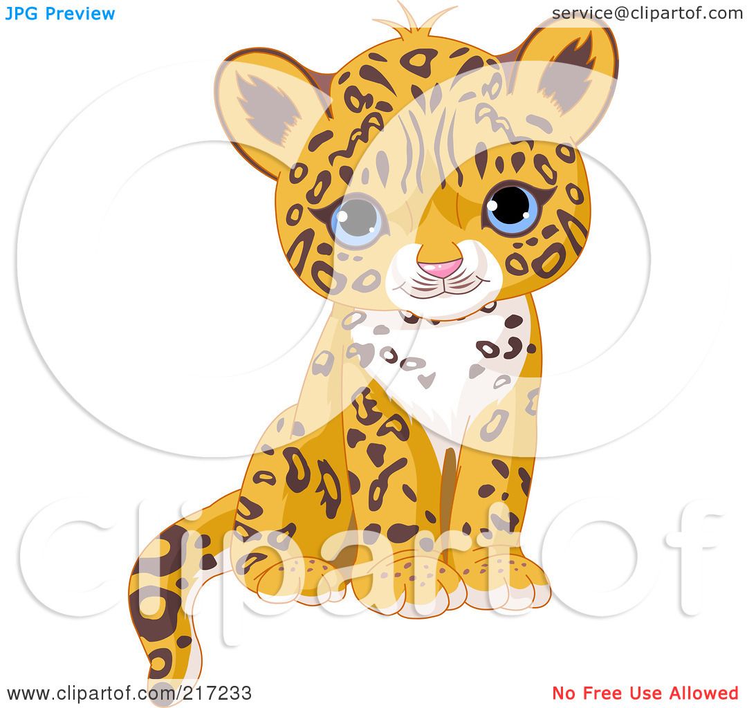 Detail Cute Jaguar Clipart Nomer 28