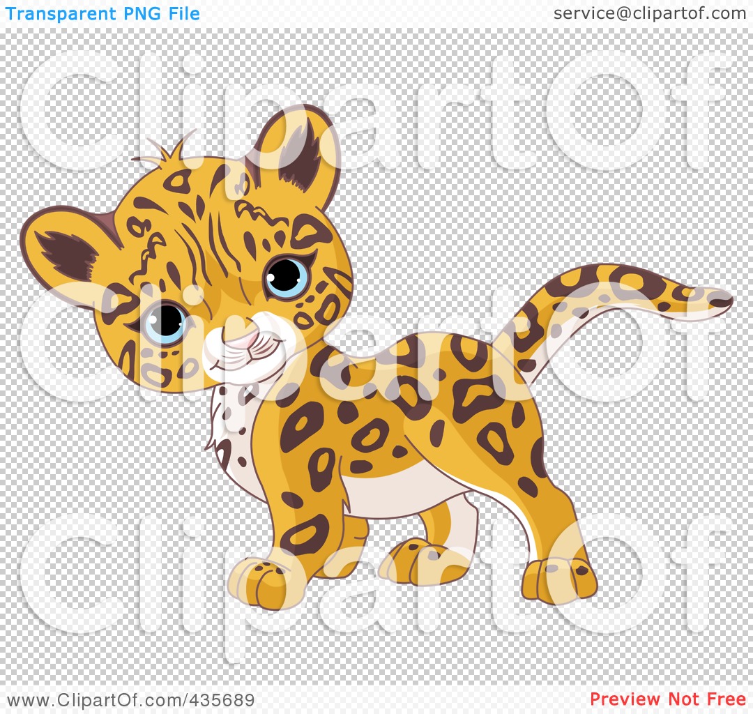 Detail Cute Jaguar Clipart Nomer 30