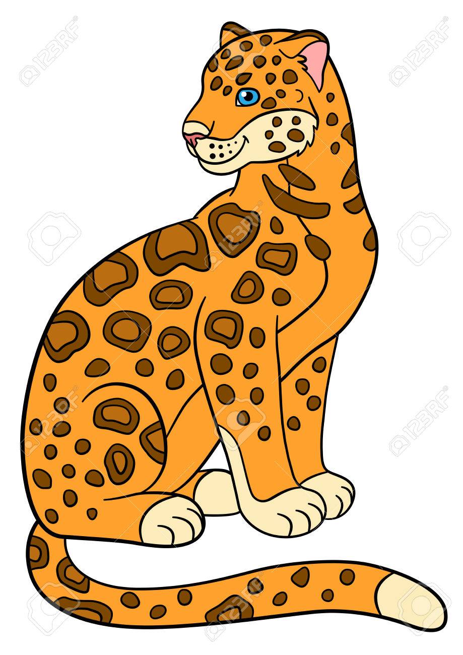 Detail Cute Jaguar Clipart Nomer 31