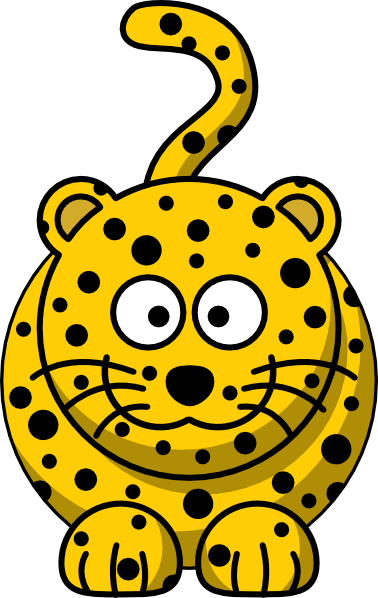 Detail Cute Jaguar Clipart Nomer 34