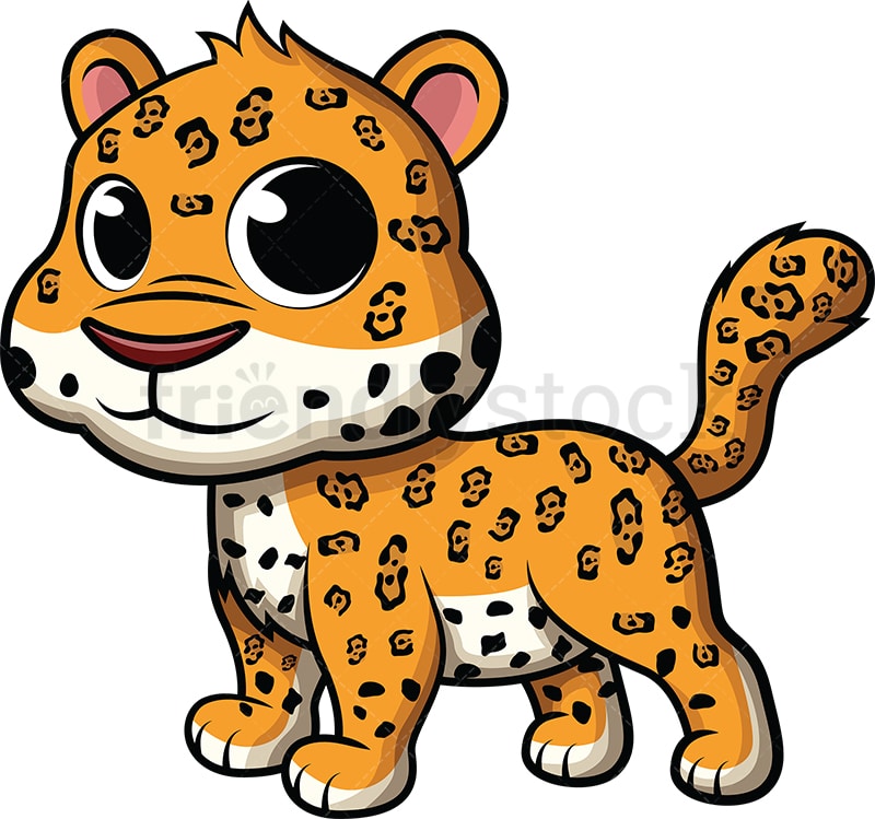 Detail Cute Jaguar Clipart Nomer 5