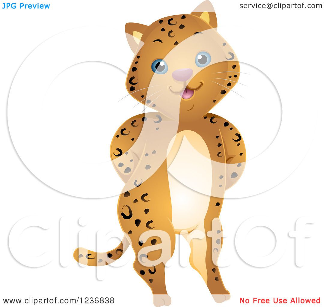 Detail Cute Jaguar Clipart Nomer 37