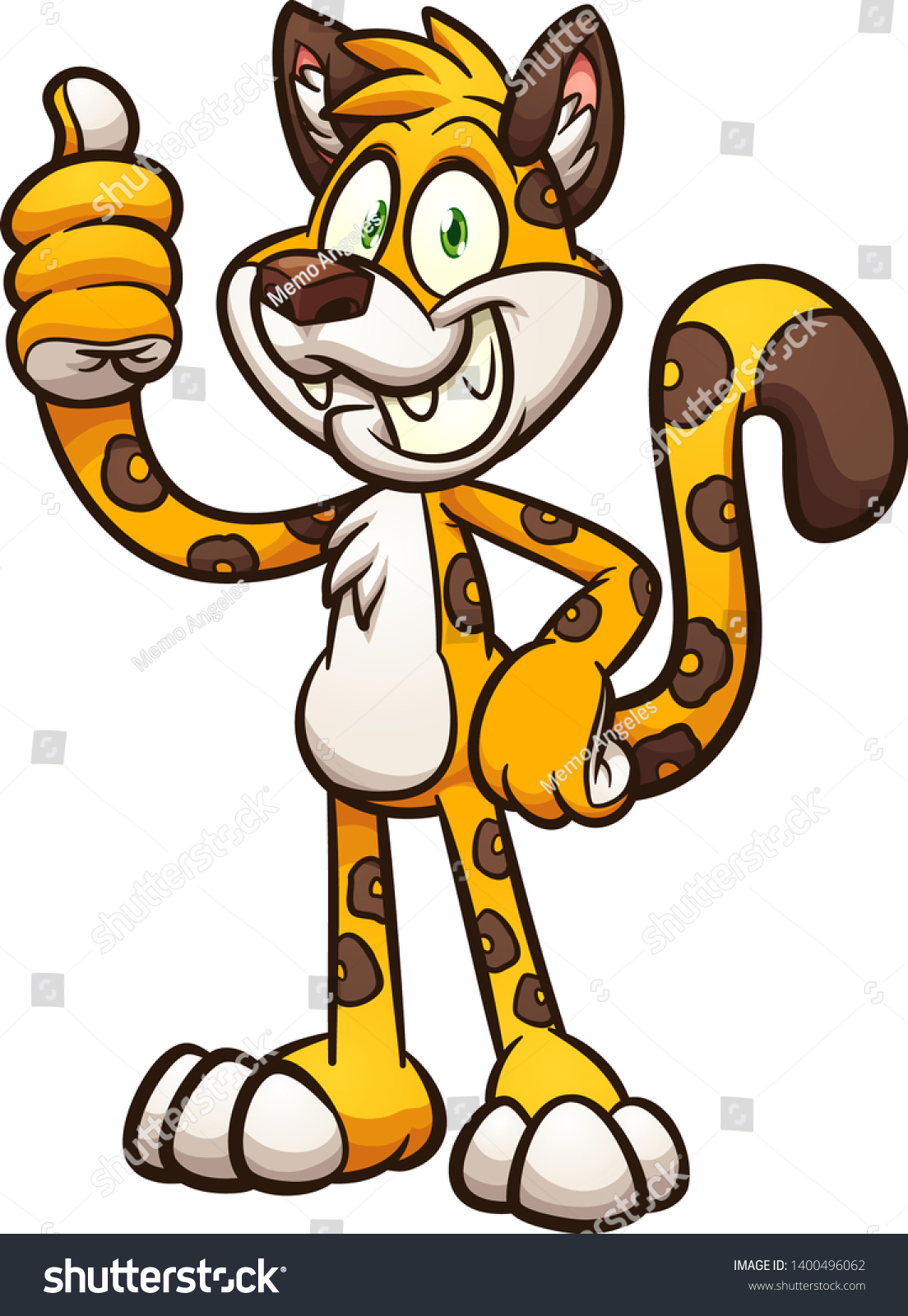 Detail Cute Jaguar Clipart Nomer 39