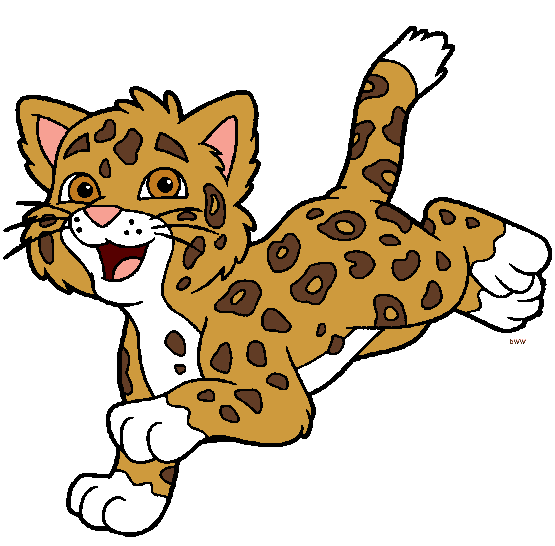 Detail Cute Jaguar Clipart Nomer 43