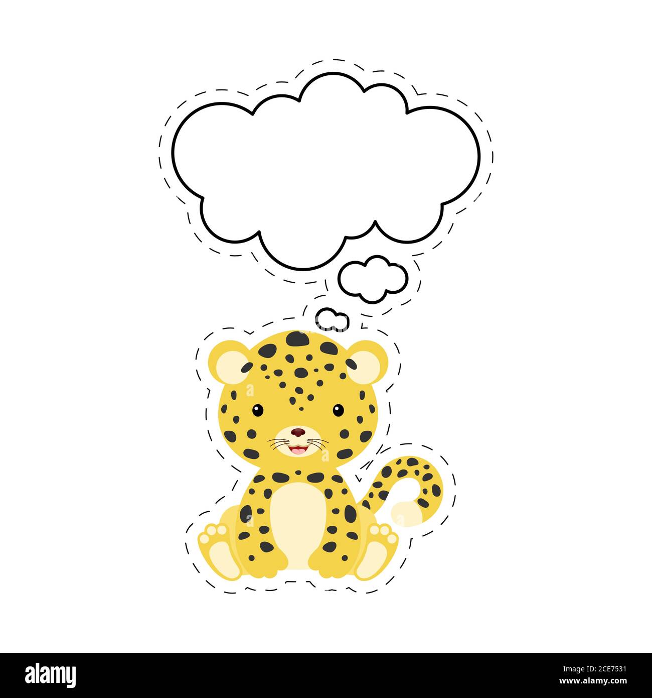 Detail Cute Jaguar Clipart Nomer 44