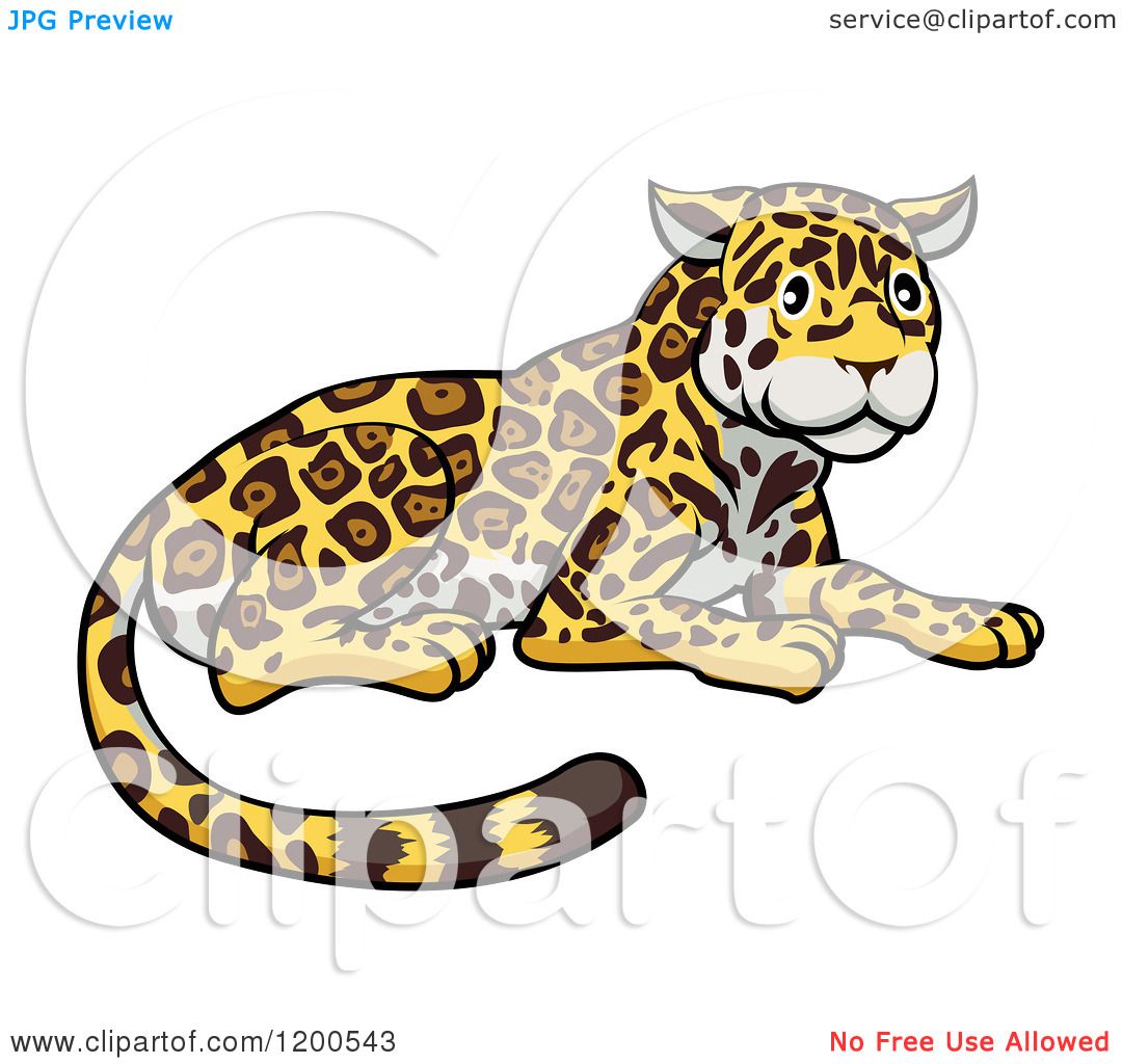 Detail Cute Jaguar Clipart Nomer 45