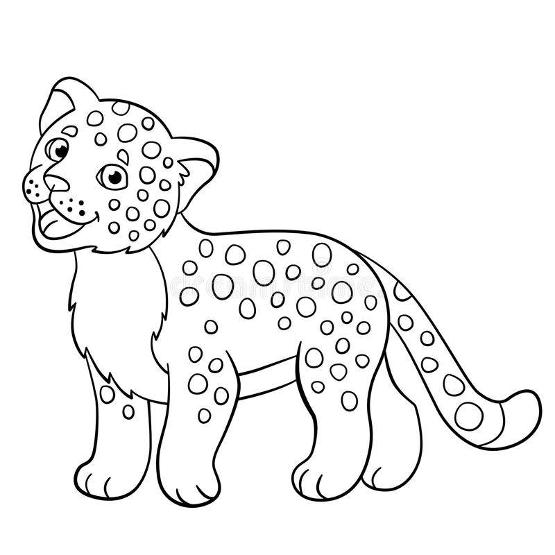 Detail Cute Jaguar Clipart Nomer 46