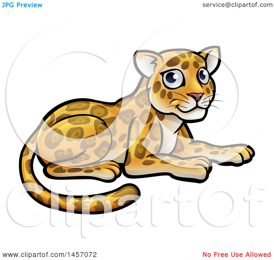 Detail Cute Jaguar Clipart Nomer 51