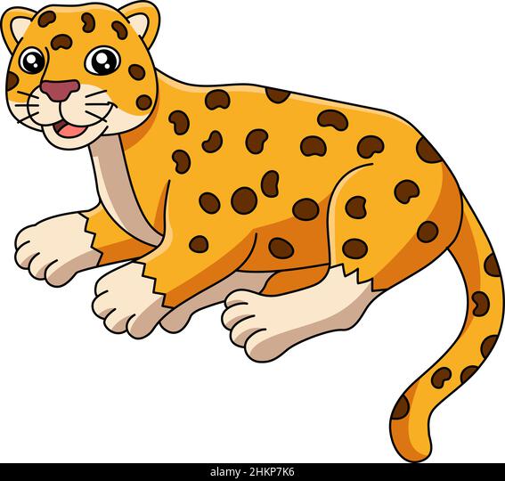 Detail Cute Jaguar Clipart Nomer 52