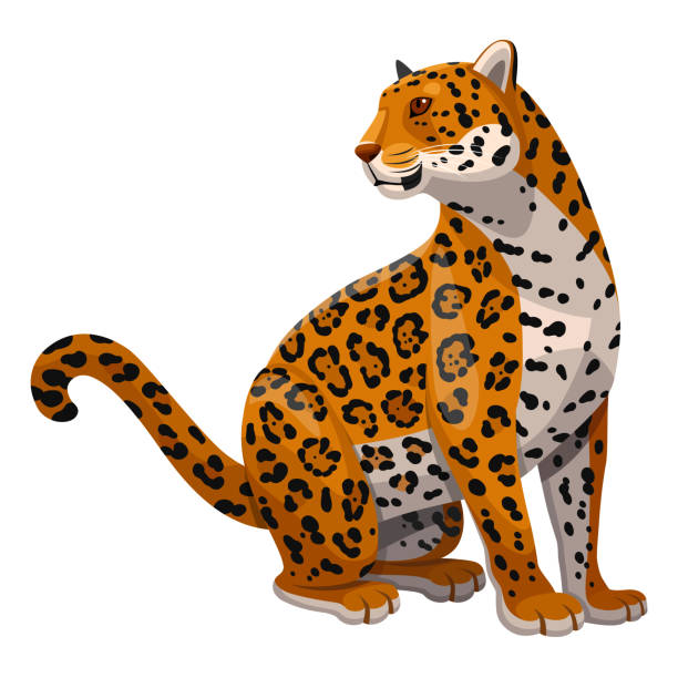 Detail Cute Jaguar Clipart Nomer 7