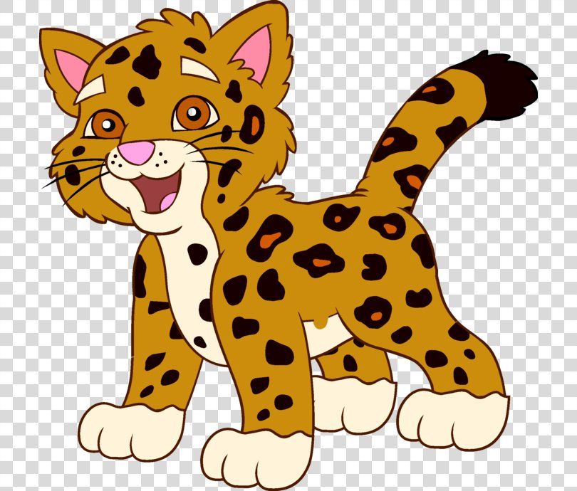 Detail Cute Jaguar Clipart Nomer 9