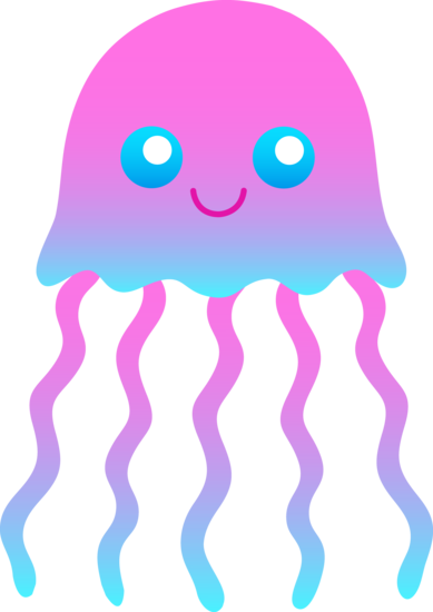 Detail Cute Jellyfish Clipart Nomer 2