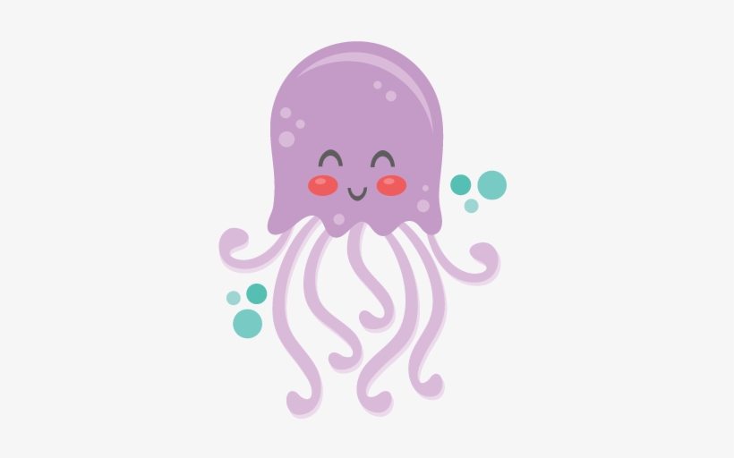 Detail Cute Jellyfish Clipart Nomer 16