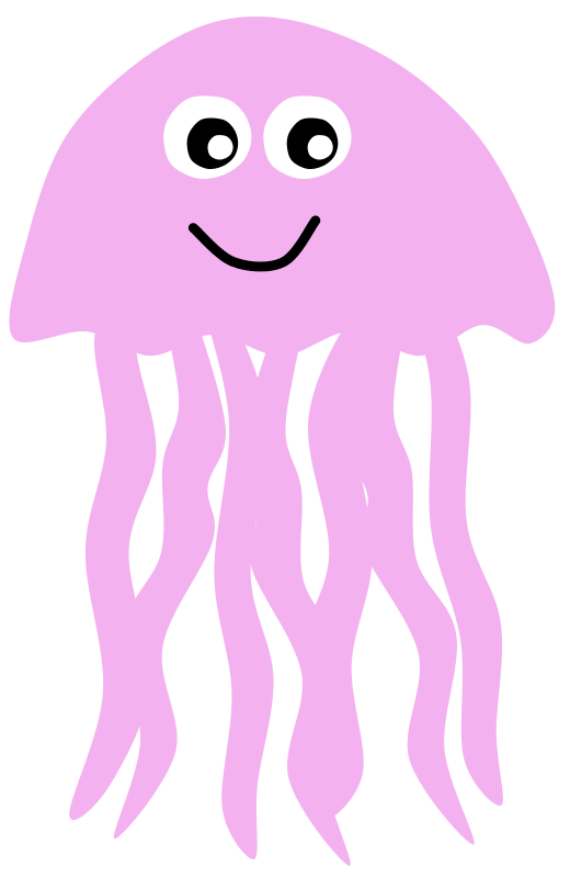 Detail Cute Jellyfish Clipart Nomer 22