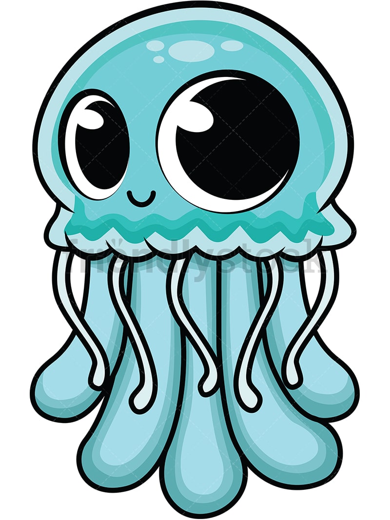 Detail Cute Jellyfish Clipart Nomer 24