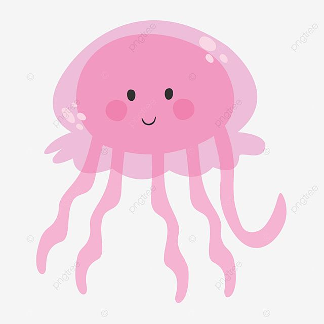 Detail Cute Jellyfish Clipart Nomer 4