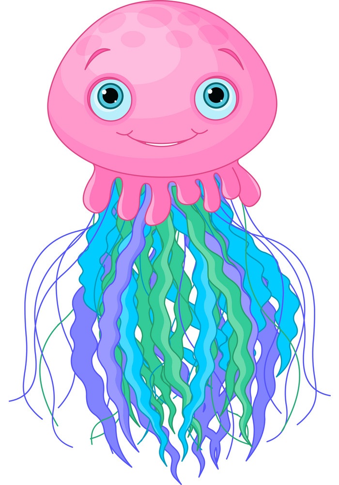 Detail Cute Jellyfish Clipart Nomer 30