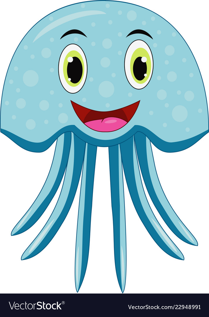 Detail Cute Jellyfish Clipart Nomer 31