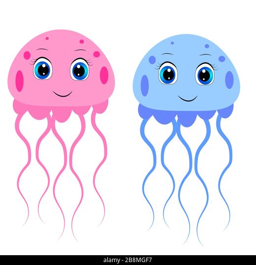 Detail Cute Jellyfish Clipart Nomer 32