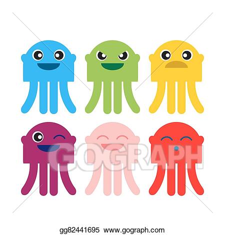 Detail Cute Jellyfish Clipart Nomer 43