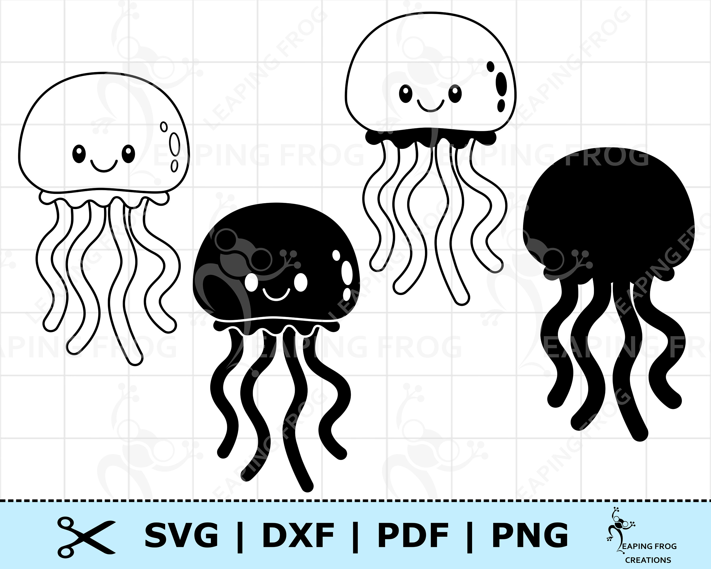 Detail Cute Jellyfish Clipart Nomer 49