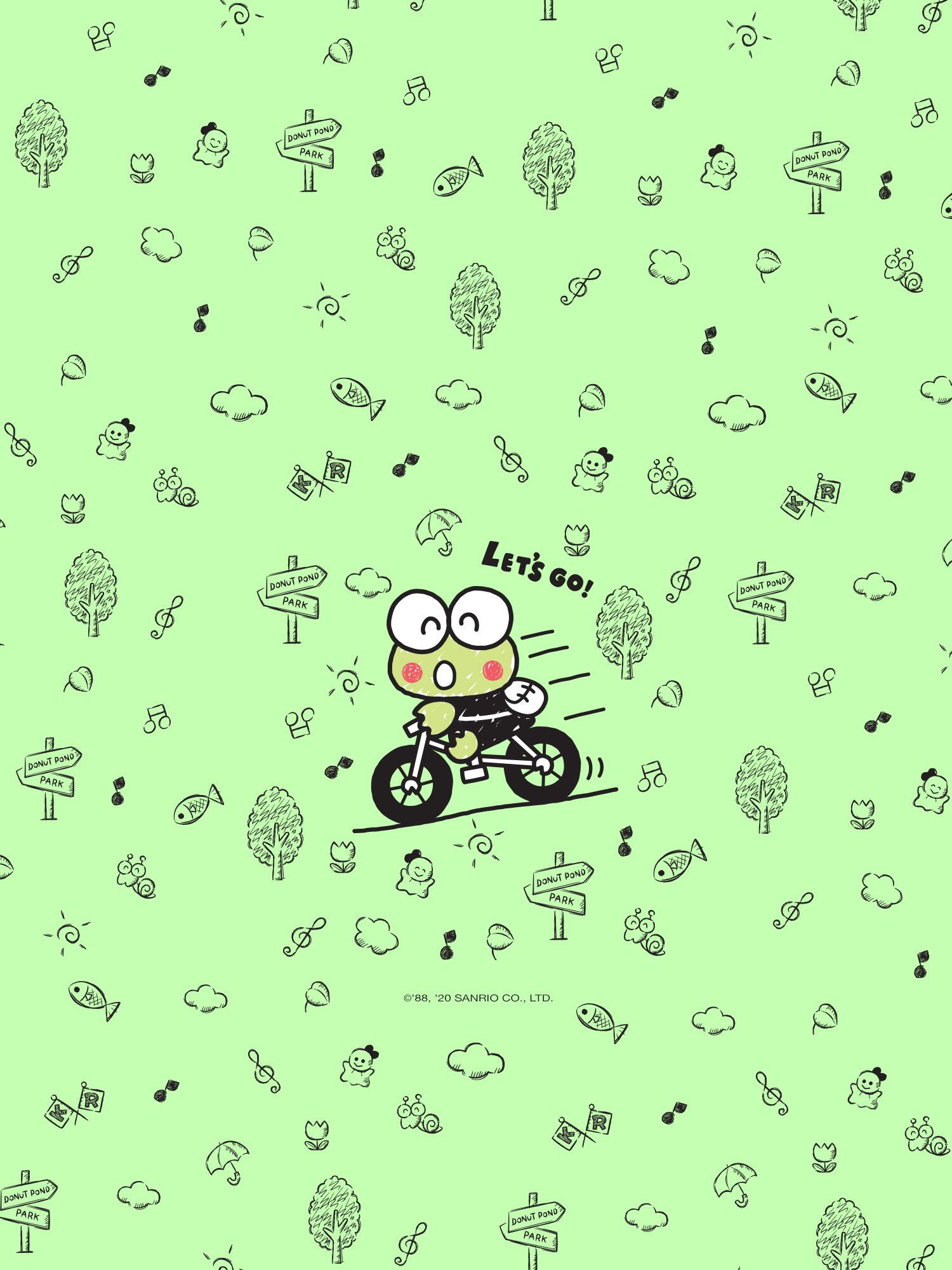 Detail Cute Keroppi Wallpaper Nomer 11