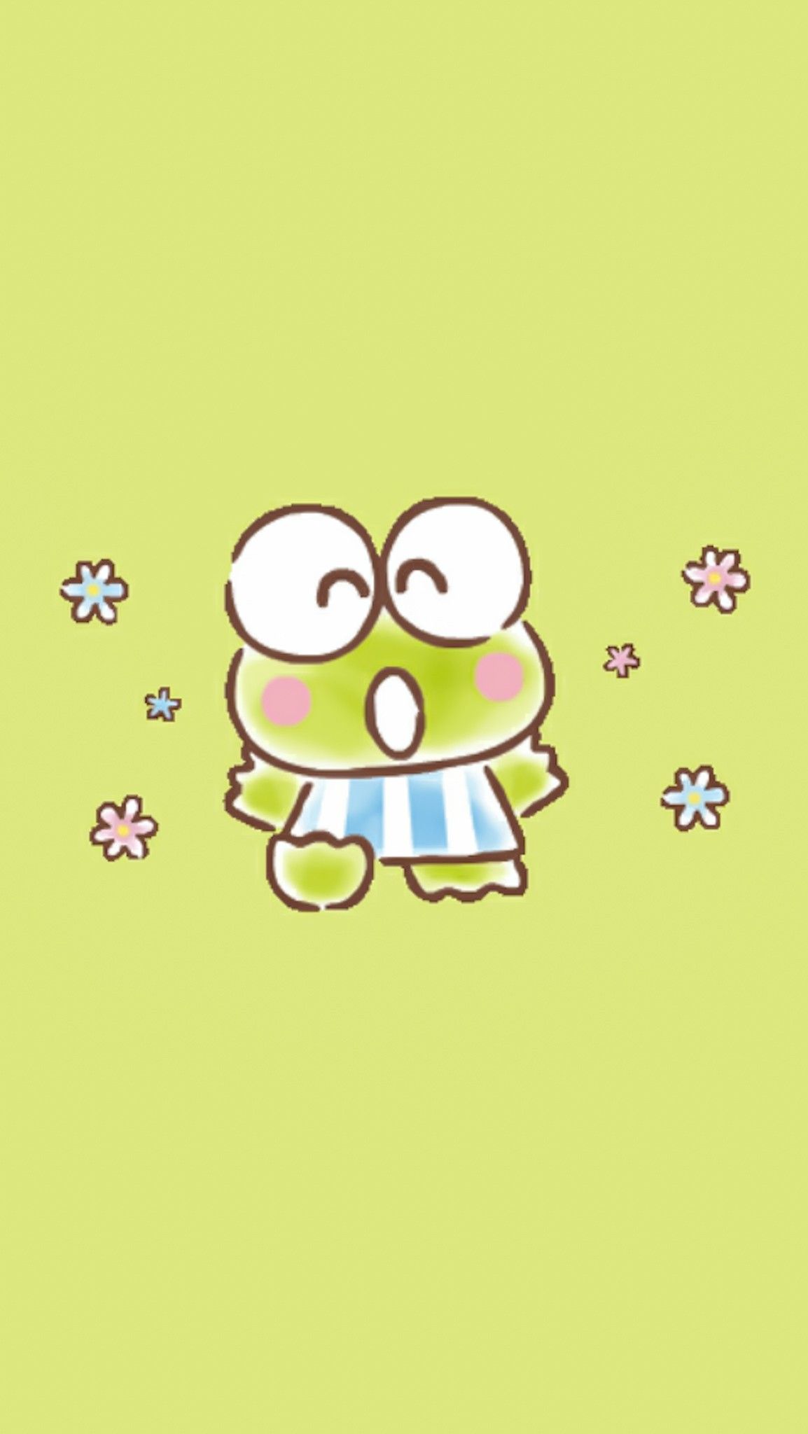 Detail Cute Keroppi Wallpaper Nomer 3