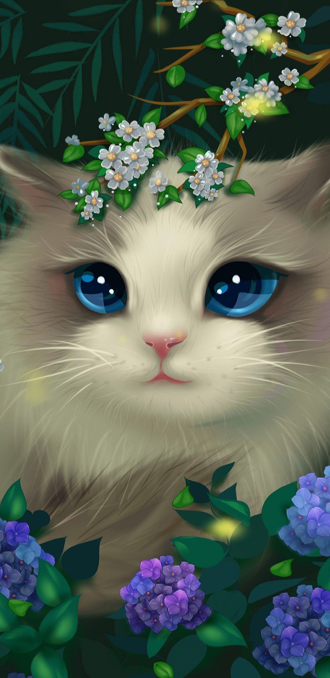 Detail Cute Kitten Wallpaper Nomer 27