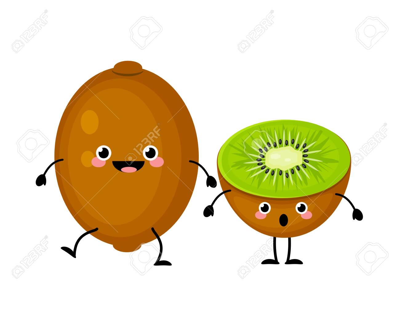 Detail Cute Kiwi Clipart Nomer 16