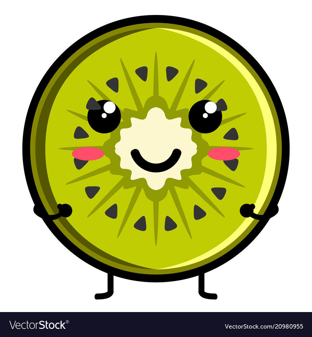 Detail Cute Kiwi Clipart Nomer 3