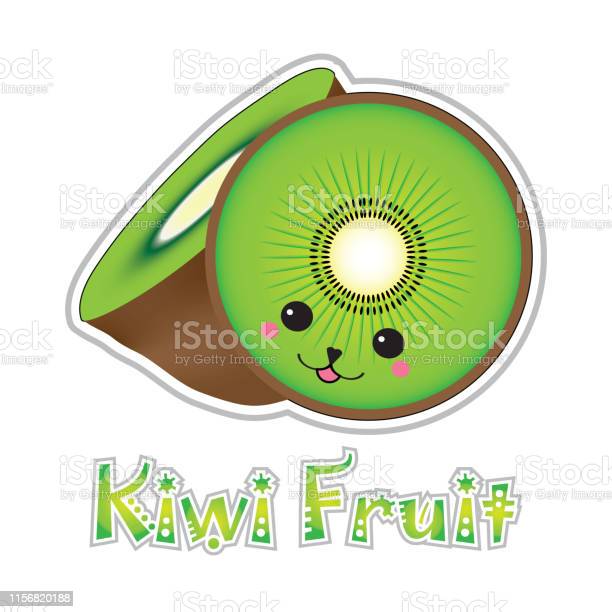 Detail Cute Kiwi Clipart Nomer 23