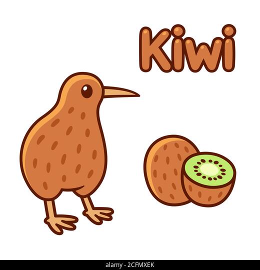 Detail Cute Kiwi Clipart Nomer 33