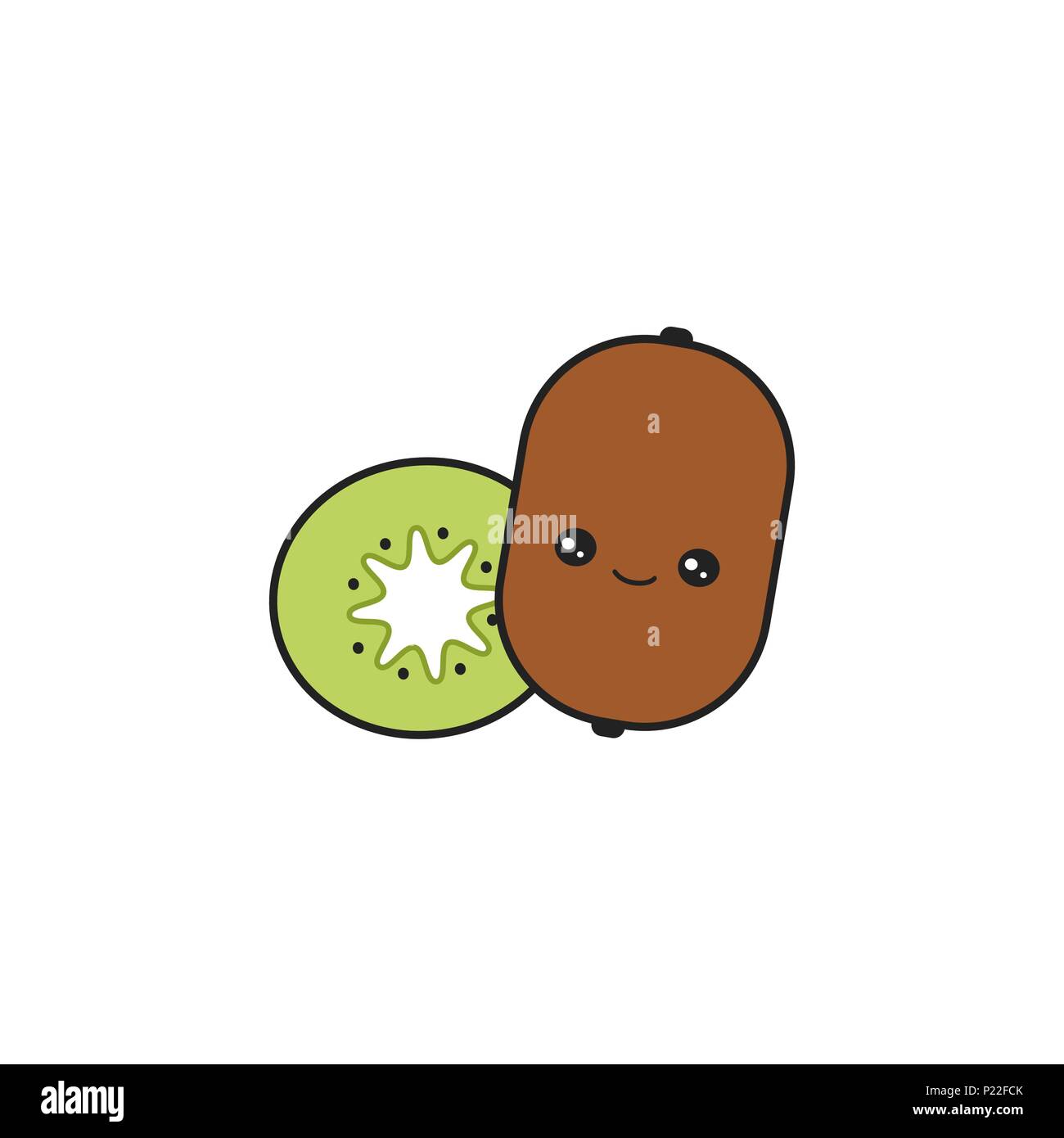 Detail Cute Kiwi Clipart Nomer 53