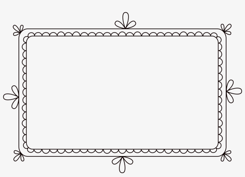 Detail Cute Label Frame Png Nomer 18