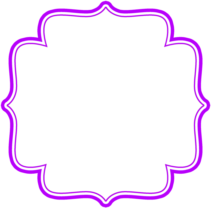 Detail Cute Label Frame Png Nomer 41