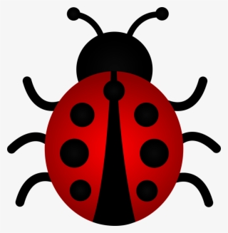 Detail Cute Ladybug Clipart Black And White Nomer 19