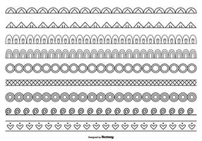 Detail Cute Line Border Nomer 15