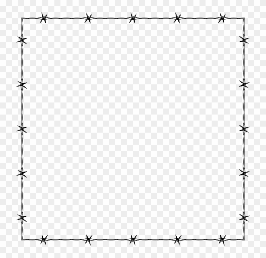 Detail Cute Line Border Nomer 30
